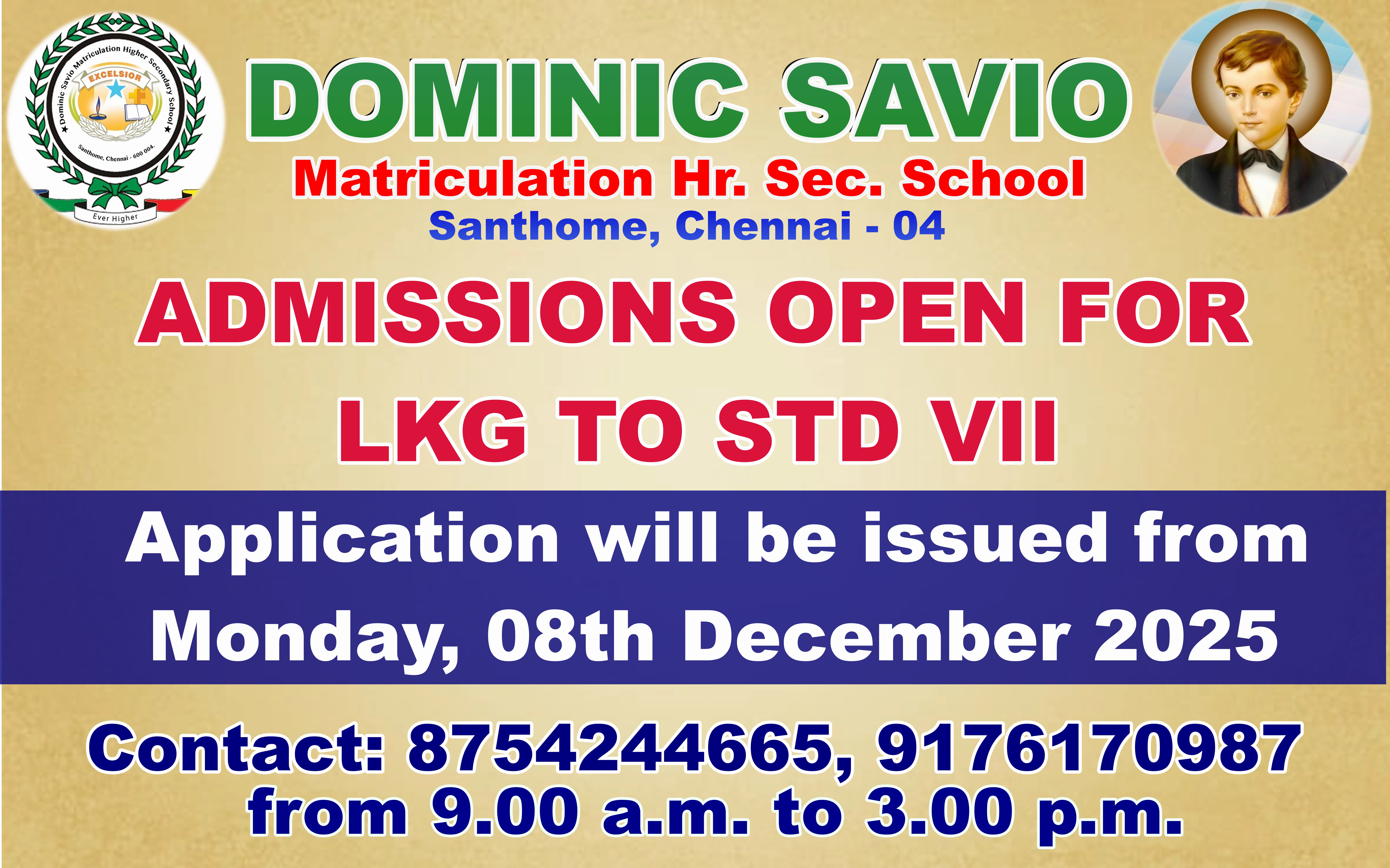 Admission Open